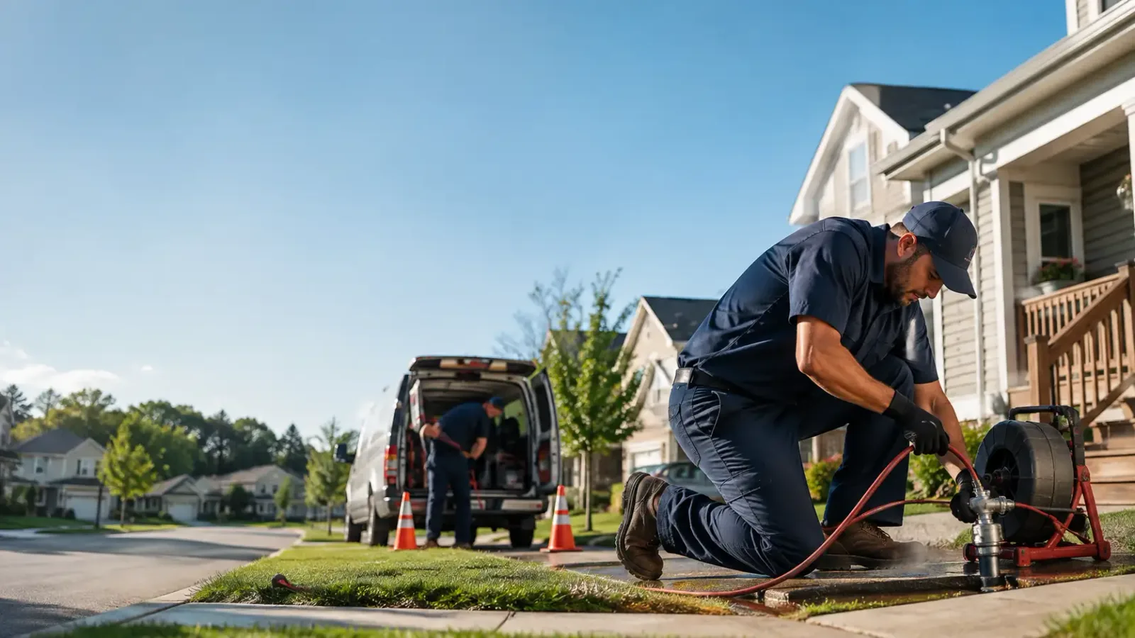 Emergency Plumbing in Port Carbon, PA